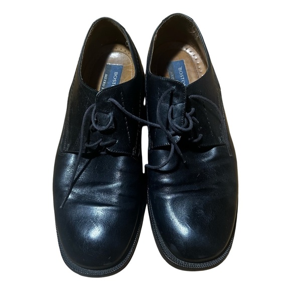 Bostonian Metro Flex Men’s Dress Shoes 9.5 Leather Made in Italy - Picture 2 of 5